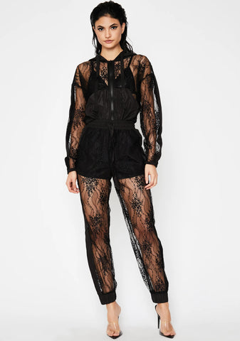 Wicked Zero Chill Lace Jacket