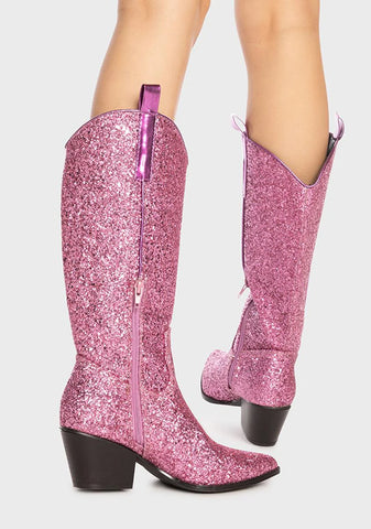 Venicee Cowboy Boots