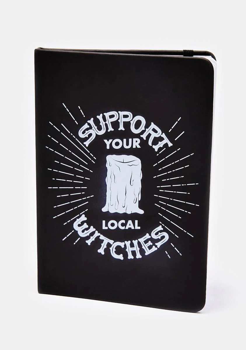 Support Your Local Witches Journal