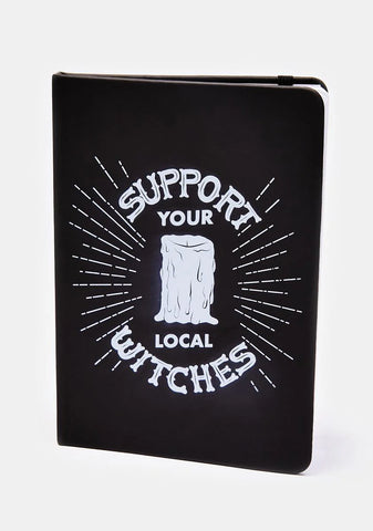 Support Your Local Witches Journal