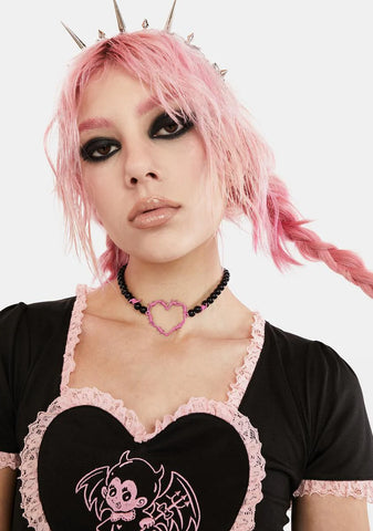 Love So Dangerous Choker Necklace