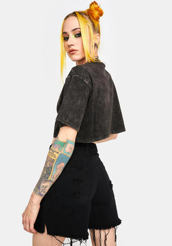 Miss Renegade Denim Shorts
