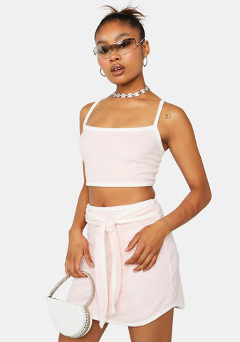 Baby Tag Me Now Skirt Set
