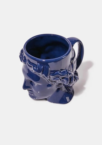 Navy God Of The Sun Coffee Mug