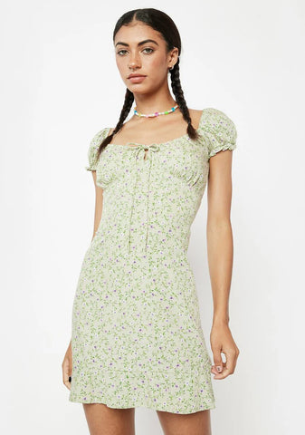 Parma Violet Galhaes Mini Dress