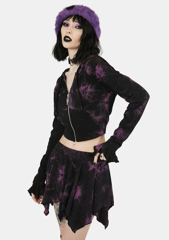 Dark Illusions Zip-Up Hoodie