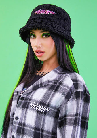 See No Evil Oversized Flannel