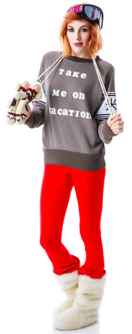 Breckenridge Nantucket Jumper - Dark Gray