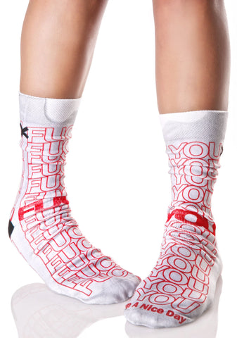 F U Socks
