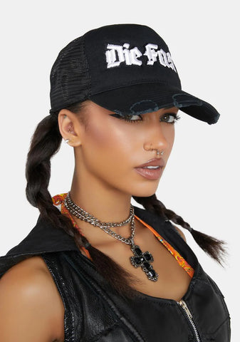 Die Fast Trucker Hat