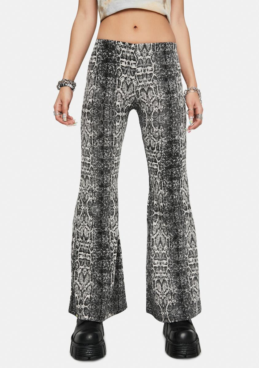 Python Wide Leg Pants