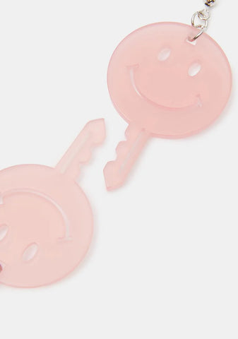 Sweet High Key Happy Drop Earrings