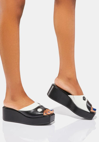 Sirena Balancing Act Platform Sandals