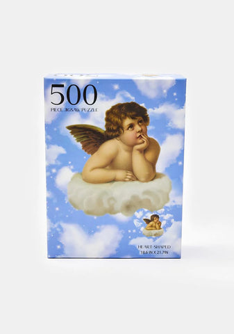 Angel Energy Heart Puzzle