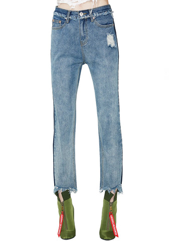 Double Standard Skinny Jeans