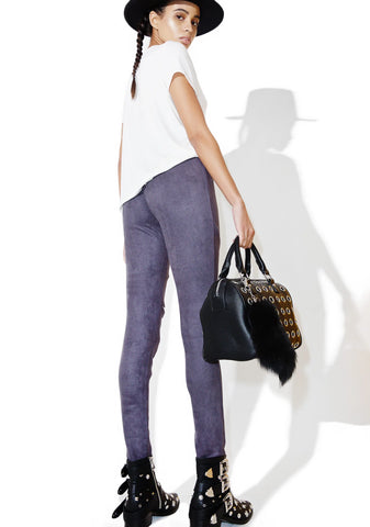 Cadet Knee Deep Suede Pants