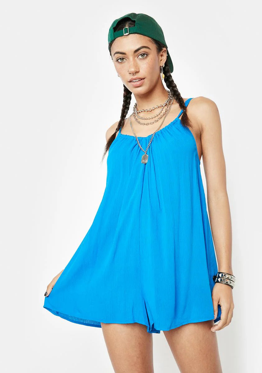 Shall We Dance Romper