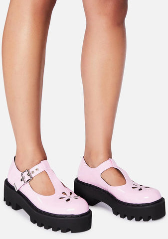 Petal Blossom Beauty Mary Janes