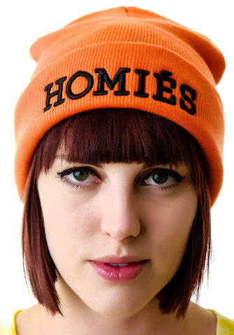Homies Beanie - White
