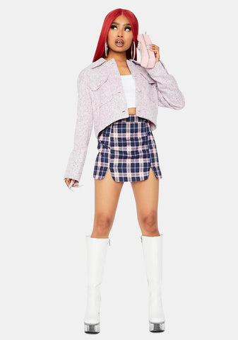 Magic How Far Is Heaven Cropped Jacket