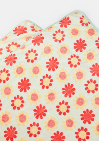 Sun Kiss Bliss Beach Towel