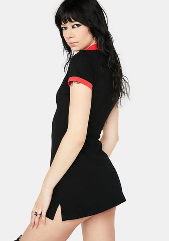 Cherry Pickin' Polo Dress