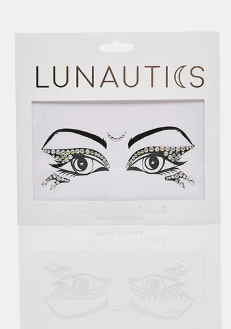 Jinx Iridescent Cut-Crease Face Jewels