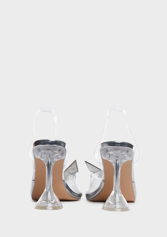 Stormi Clear Heels
