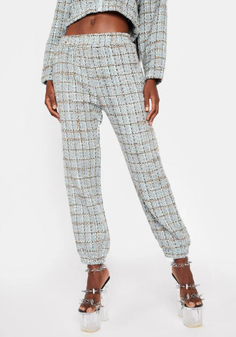 Changing The Rules Tweed Joggers