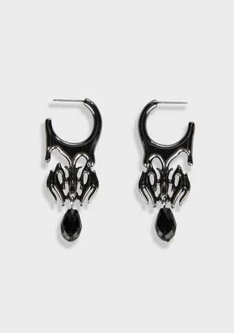 Echo Wave Earrings