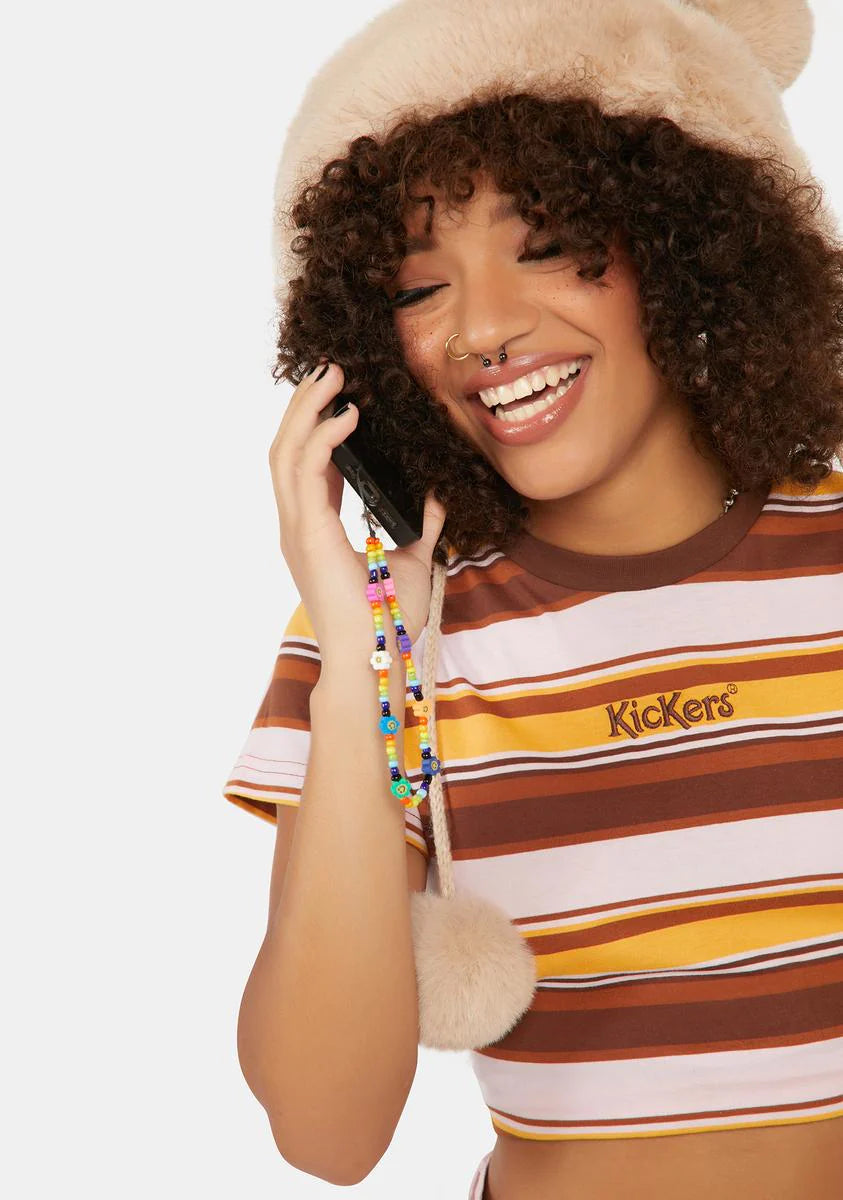 Life Is Good Phone Charm