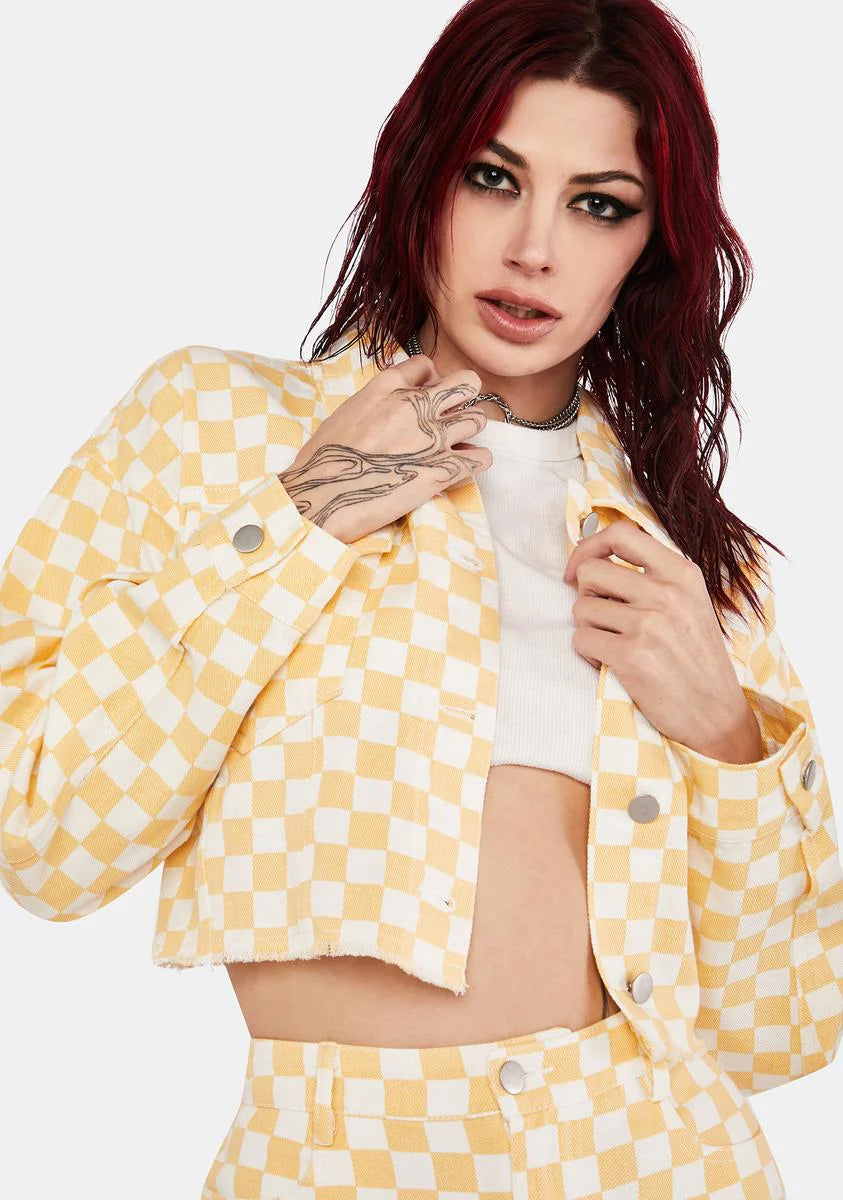 Where I'm At Denim Jacket