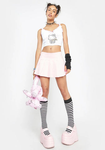 Hello Kitty Geisha Corset Top