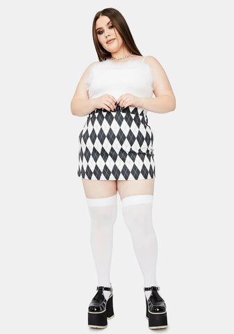 She's Jeepin' Around Mini Skirt