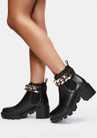 Amulet Ankle Boots