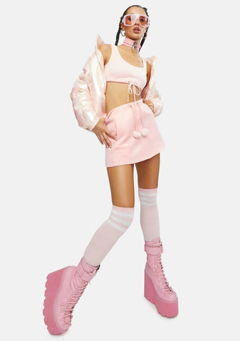 Fairy Flurry Tank Crop Top