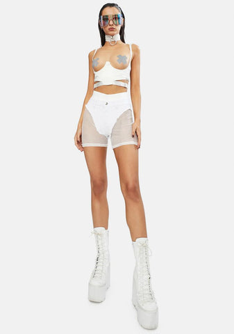 Takedown Time Strappy Underbust Corset