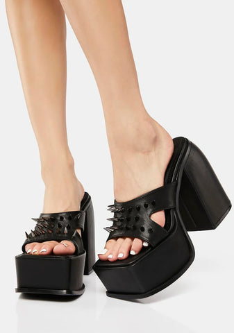 Spice It Up Platform Heels