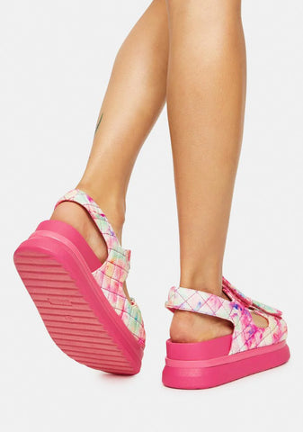 By Your Side Gladiator Sandals