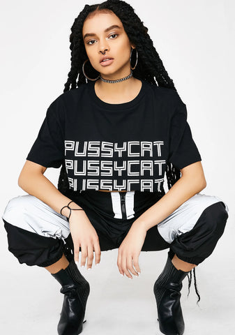 Easy Tiger Cropped Tee