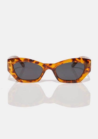 Beck Yellow Tortoise Sunglasses