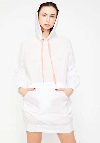 Taking My Time Hoodie Dress