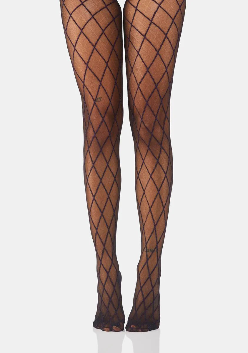 What I Need Sheer Diamond Tights