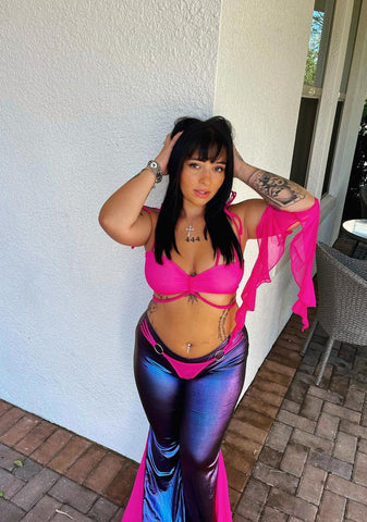 Dance Up On Me Costume Set