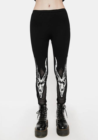Baphomet Leggings