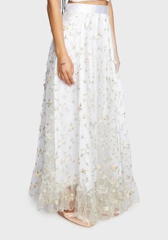 Something To Believe In Maxi Skirt