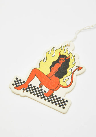 Devil Chex Air Freshener