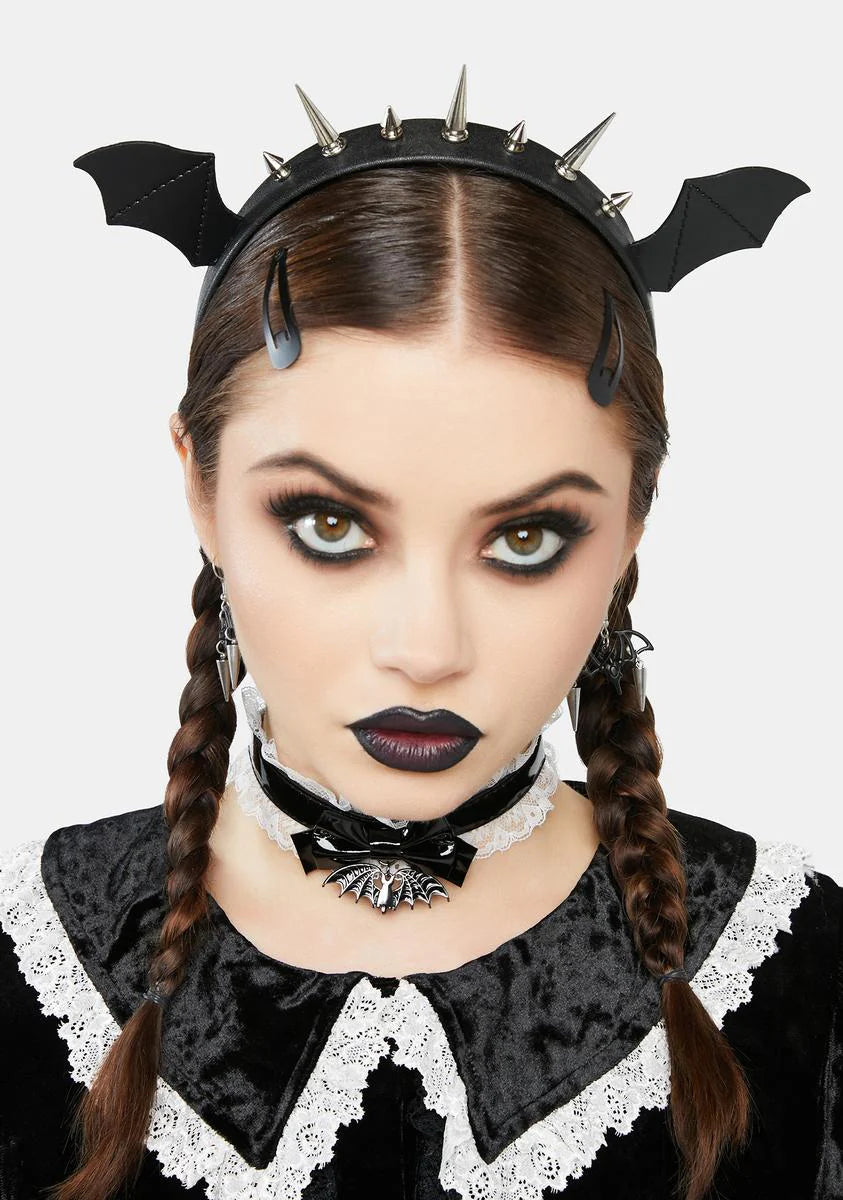 Bite Me Bat Headband