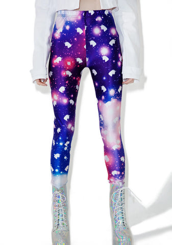 Uni Galaxy Leggings