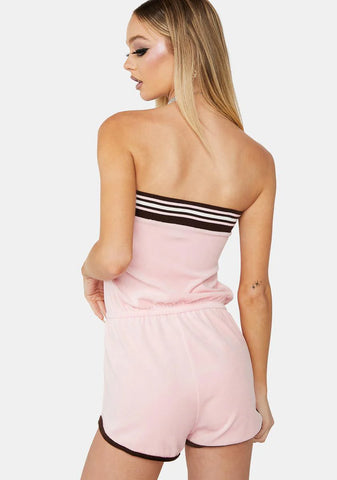 Not Regular Sleeveless Romper